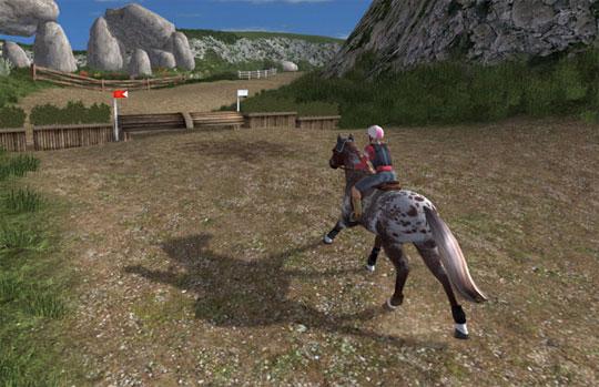Fun Ride in Planet Horse Fun Ride in Planet Horse