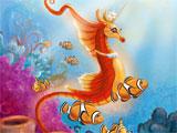 Unicorn seahorse Unicorn seahorse