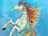 Hippocampus with fairy wings Hippocampus with fairy wings
