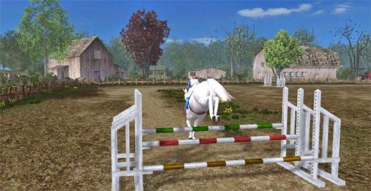 Planet Horse: What a leap! Planet Horse: What a leap!