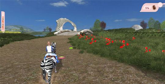 Ride A Zebra in Planet Horse Ride A Zebra in Planet Horse