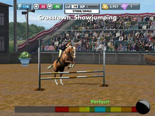 Crosstown Showjumping in My Horse Crosstown Showjumping in My Horse