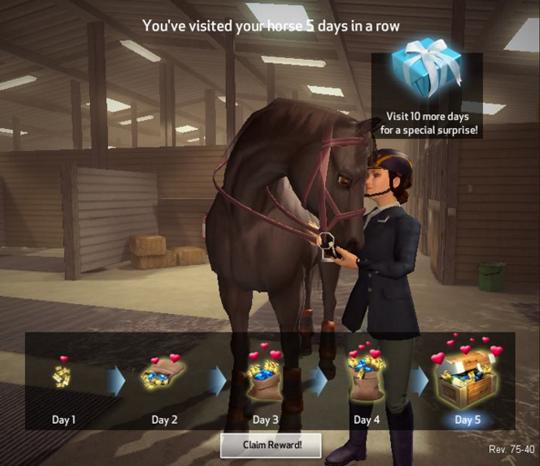 Get Your Daily Rewards in Riding Club Championships Get Your Daily Rewards in Riding Club Championships