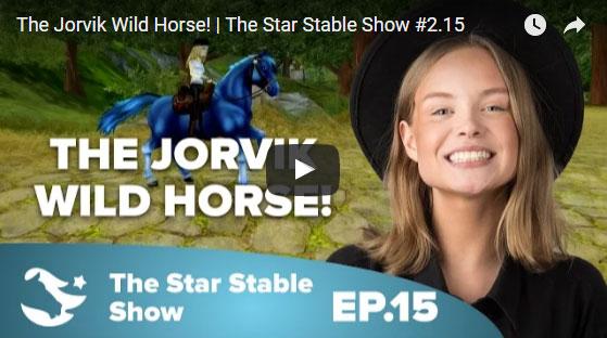 Color-Changing Jorvik Wild Horses for Only 399 Star Coins in Star Stable! Color-Changing Jorvik Wild Horses for Only 399 Star Coins in Star Stable!