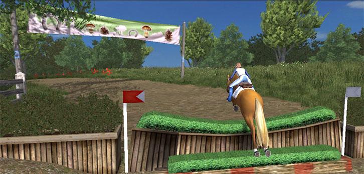 Challenging Horse Jumps in Planet Horse Challenging Horse Jumps in Planet Horse