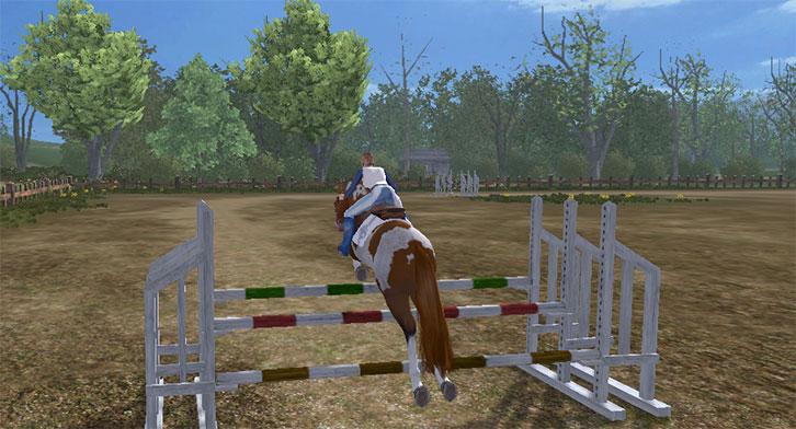Get that Perfect Jump in Planet Horse Get that Perfect Jump in Planet Horse