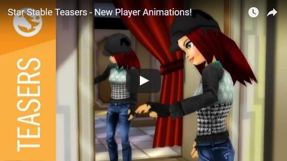 New Player Animations in Star Stables New Player Animations in Star Stables