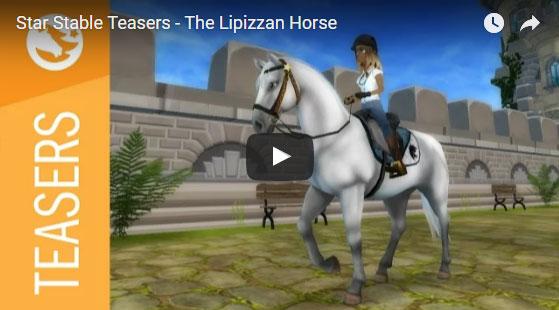The Lipizzan Horse Arrives in Star Stable The Lipizzan Horse Arrives in Star Stable