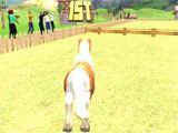 Pony Horse Kids Race 3D: Audience Cheering Pony Horse Kids Race 3D: Audience Cheering