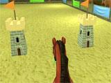 Riding around a track in Horse World 3D: My Riding Horse Horse World 3D: My Riding Horse riding around a track