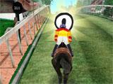 Collecting Bonuses in Champions Riding Trails 3D Collecting Bonuses in Champions Riding Trails 3D