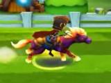 Flaming horse in Horse Racing Winner 3D PLUS Flaming horse in Horse Racing Winner 3D PLUS