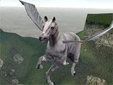 Gorgeous horses in Flying Horse Extreme Ride Flying Horse Extreme Ride gorgeous horses