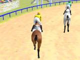 Trying to catch up in Horse Racing Derby Simulator 3D Trying to catch up in Horse Racing Derby Simulator 3D