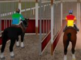 Starting the race in Horse Racing Derby: 3D Race Quest Starting the race in Horse Racing Derby: 3D Race Quest