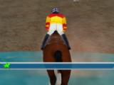 Traversing through water in Horse Racing Derby: 3D Race Quest Traversing through water in Horse Racing Derby: 3D Race Quest