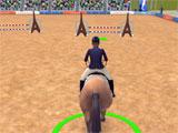 Show jumping event in HorseWorld: Show Jumping HorseWorld: Show Jumping show jumping event