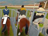 Getting ready for the race in Race Horses Champions Race Horses Champions getting ready for the race