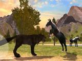 Attacking a wolf in Horse Family Simulator Attacking a wolf in Horse Family Simulator