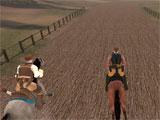 Intense race in Horse Racing League 2017 Horse Racing League 2017 intense race