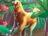 Running horse in EverRun Running horse in EverRun