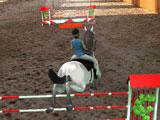 Horse Jumping 3D: Gameplay Horse Jumping 3D: Gameplay