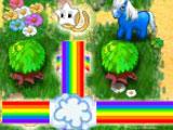 Rainbow power! in Pony Wood Rainbow power! in Pony Wood