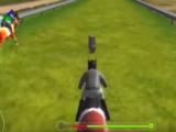 Third-person view in Horse Racing Adventure Third-person view in Horse Racing Adventure