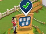 Completing quests in Horse Farm Completing quests in Horse Farm