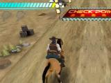 Reaching a checkpoint in Horse Fantasy World Reaching a checkpoint in Horse Fantasy World