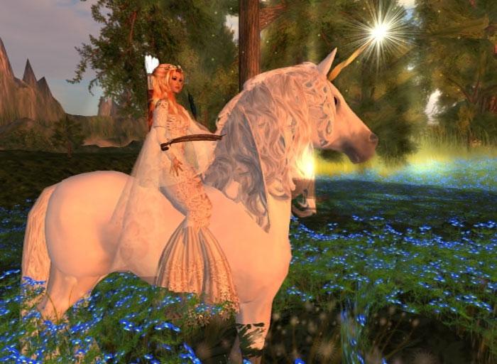 abc horses second life