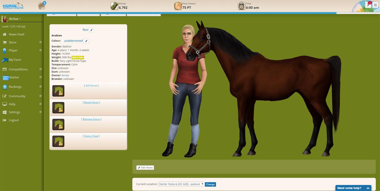 free online horse breeding games no download
