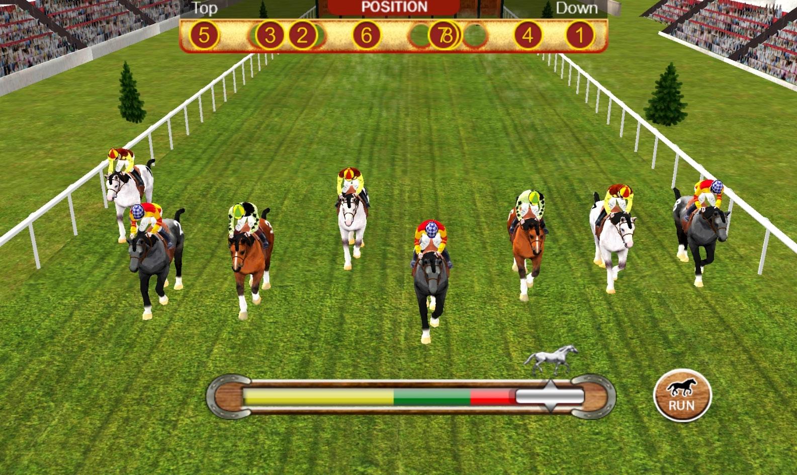 equestrian simulator game