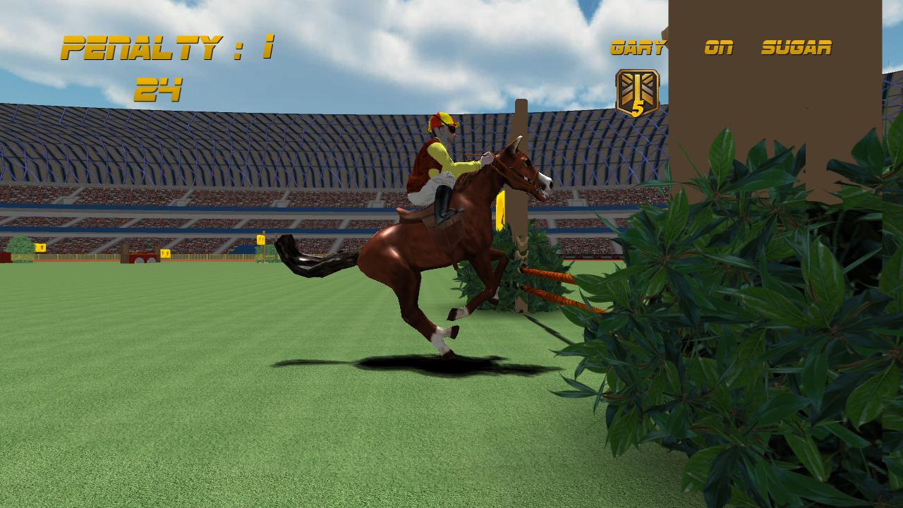 Show Jumping Horse Games Online