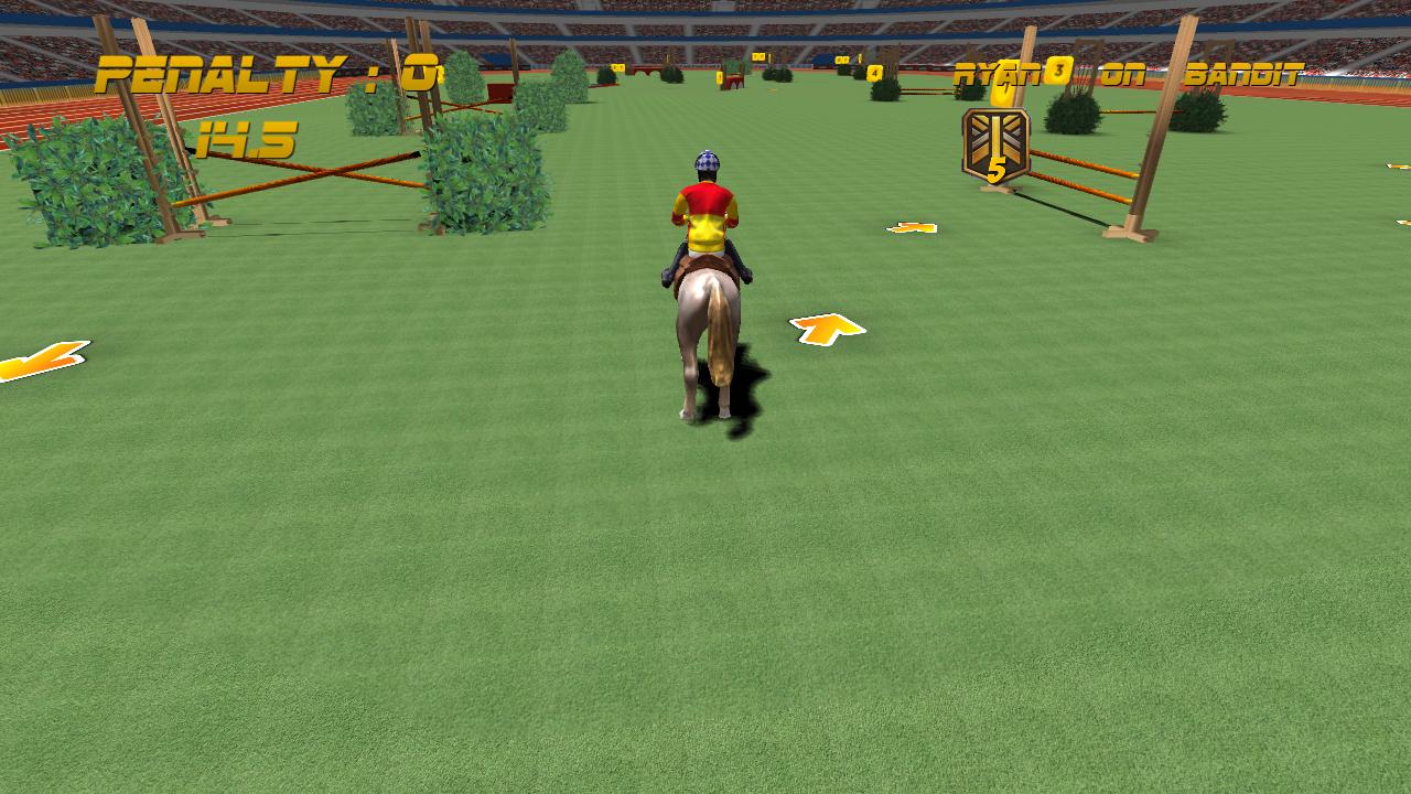 Show Jumping Horse Games Online