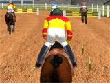 Racing in Horse Racing 3D Racing in Horse Racing 3D