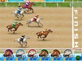 Finish Line in Horse Racing Horse Racing Finish Line
