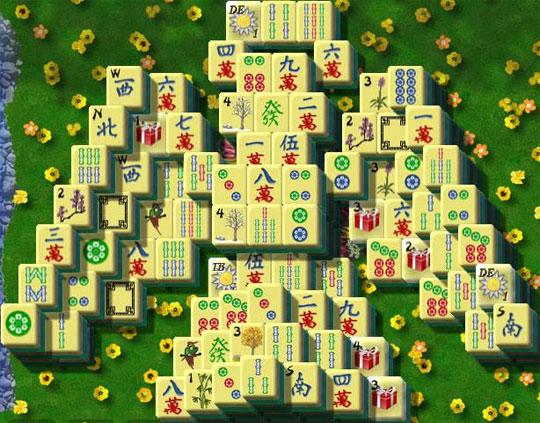 Angel Pattern in Dragon King Mahjong Angel Pattern in Dragon King Mahjong