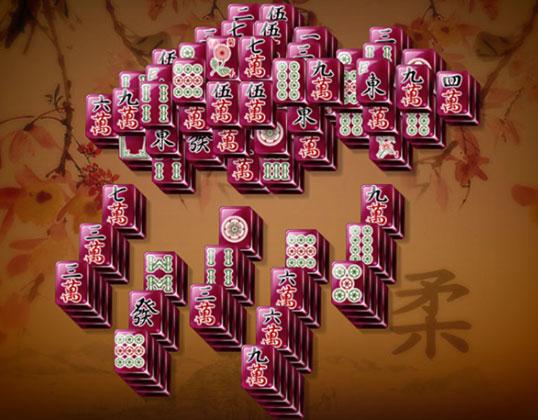 Thunderstorm Pattern in Mahjong Diamonds Thunderstorm Pattern in Mahjong Diamonds