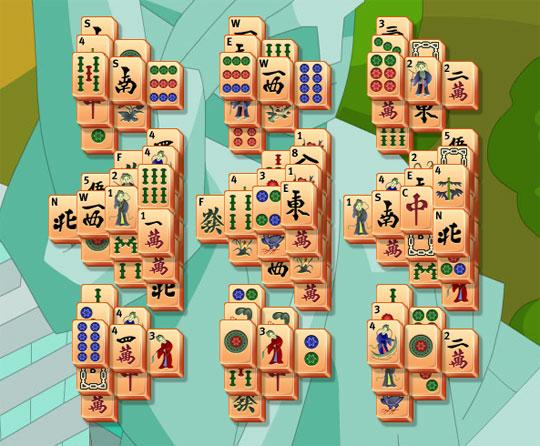 The Hills Pattern in Mahjong Trails The Hills Pattern in Mahjong Trails