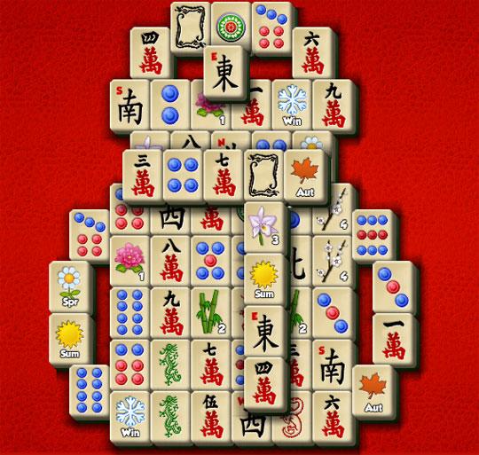 Snowman in Mahjong The Secret Garden Snowman in Mahjong The Secret Garden