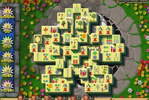 Pattern in Dragon King Mahjong Pattern in Dragon King Mahjong