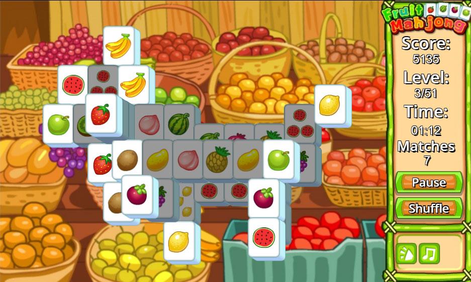 Fruit Mahjong Jeux De Mahjong Gratuits