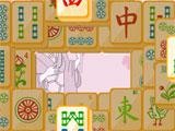 Easy level in Mahjong Jong Mahjong Jong easy level