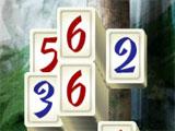 Numbered Tiles in Mahjong Masters: Temple of the Ten Gods Mahjong Masters: Temple of the Ten Gods Numbered Tiles