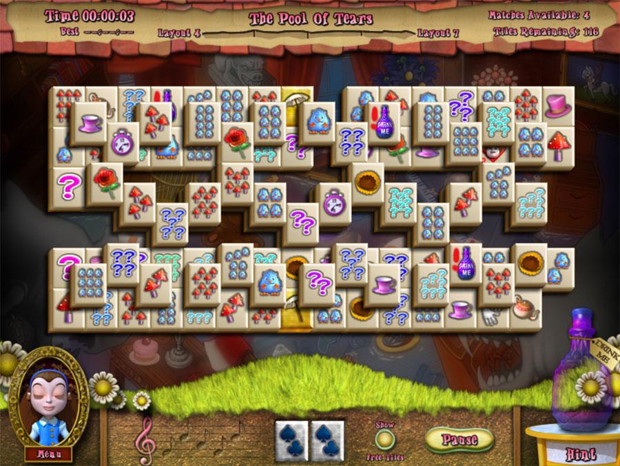 Alice Magical Mahjong Free Online Alice Magical Mahjong Free Online