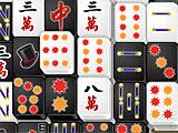 Sample Layout in Black and White Mahjong 2 Black and White Mahjong 2 Sample Layout