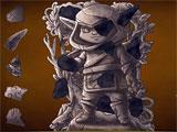 Free the Elf in Elves vs Goblins Mahjongg World Elves vs Goblins Mahjongg World Free the Elf
