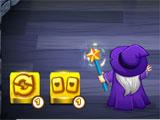 The Wizard in Magic Mahjong Magic Mahjong The Wizard