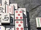 Beautiful 3D tiles in Zen Garden Mahjong Beautiful 3D tiles in Zen Garden Mahjong